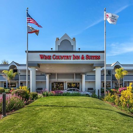 Best Western Plus Wine Country Inn & Suites Santa Rosa Zewnętrze zdjęcie