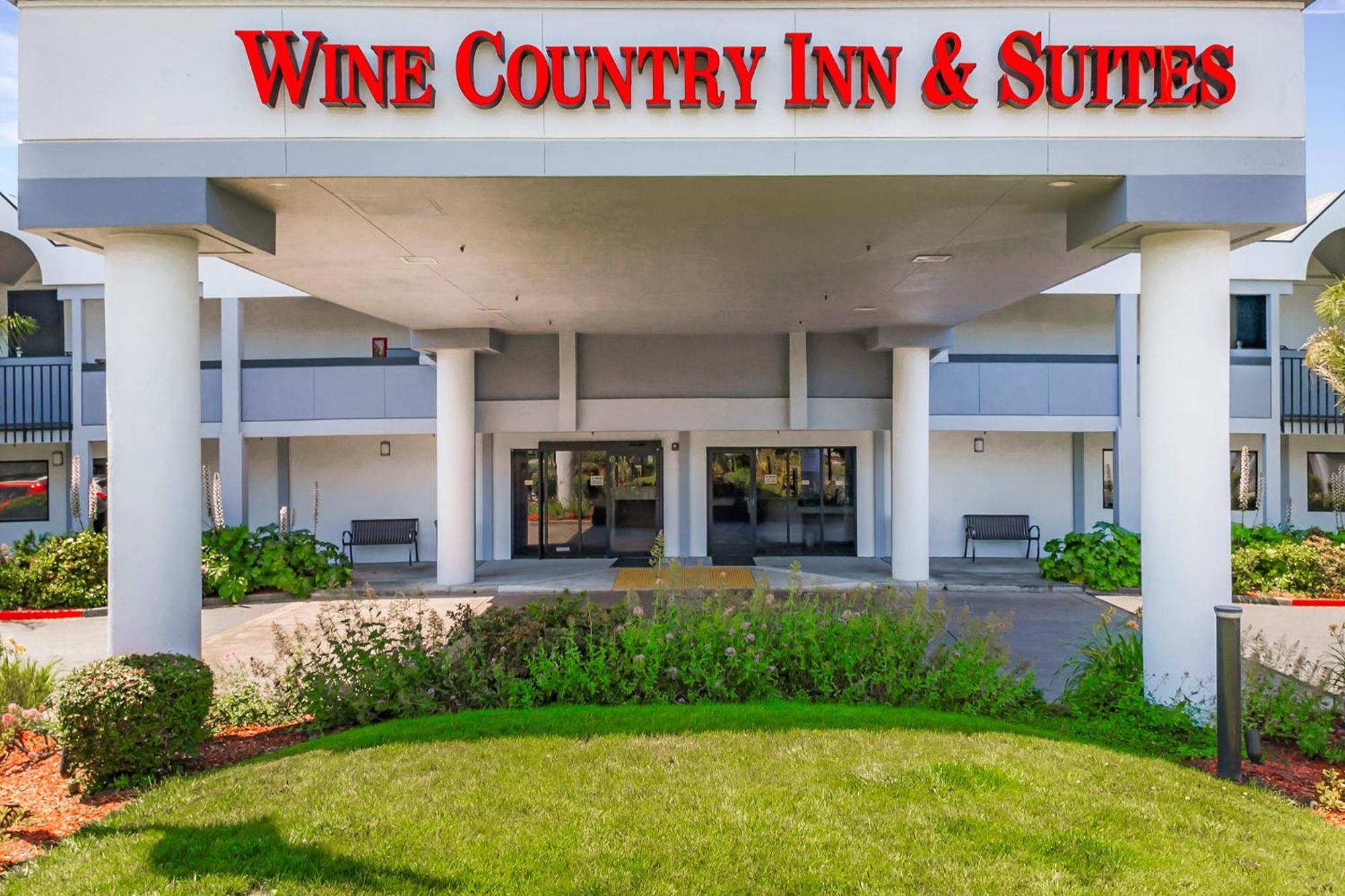 Best Western Plus Wine Country Inn & Suites Santa Rosa Zewnętrze zdjęcie