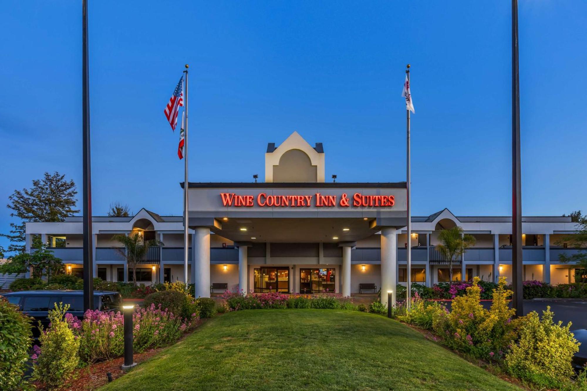 Best Western Plus Wine Country Inn & Suites Santa Rosa Zewnętrze zdjęcie