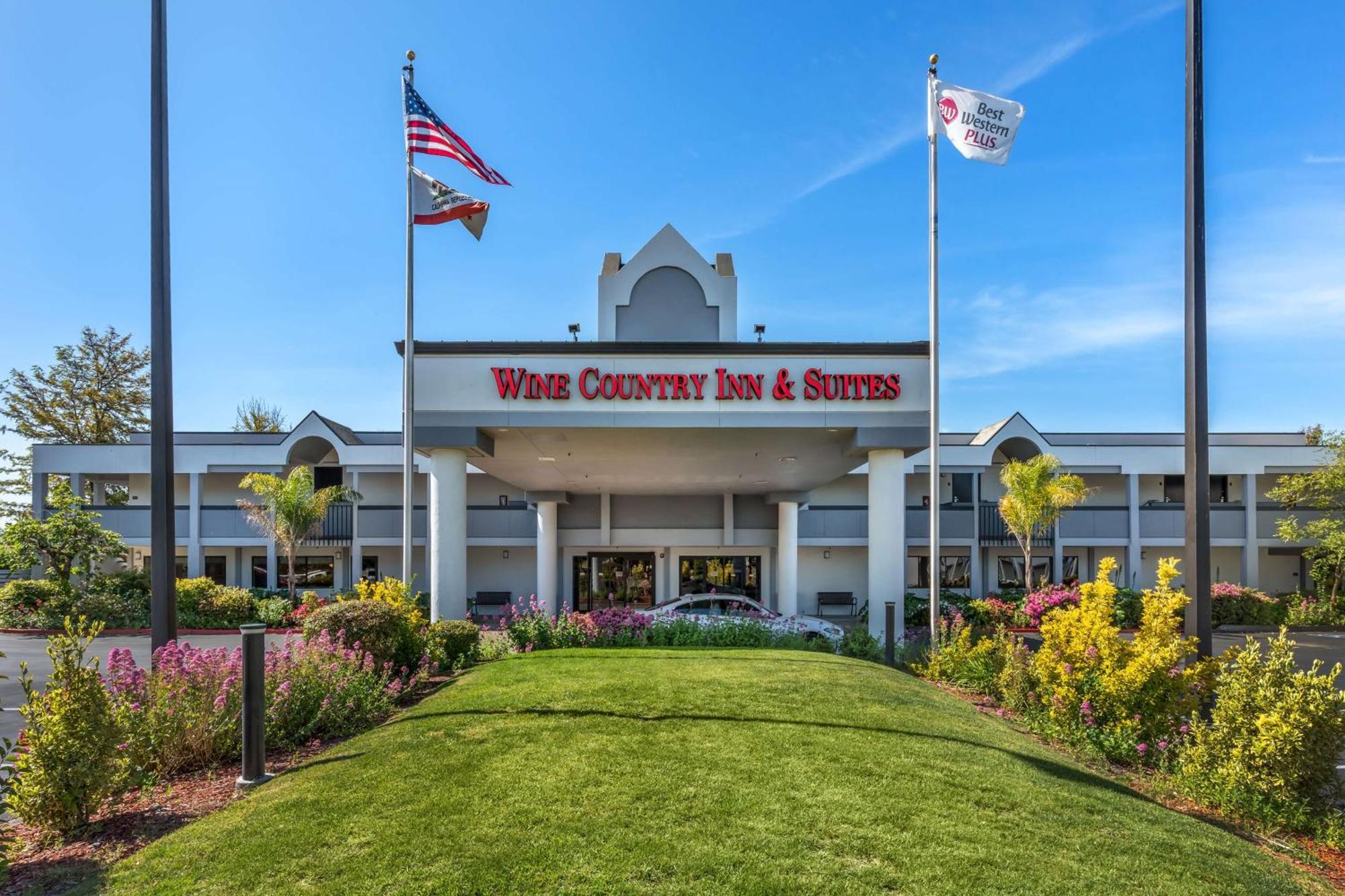 Best Western Plus Wine Country Inn & Suites Santa Rosa Zewnętrze zdjęcie